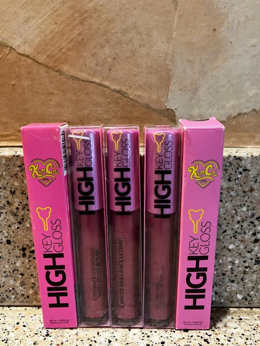Kim Chi 5 High Key Gloss Lip Gloss ! NEW